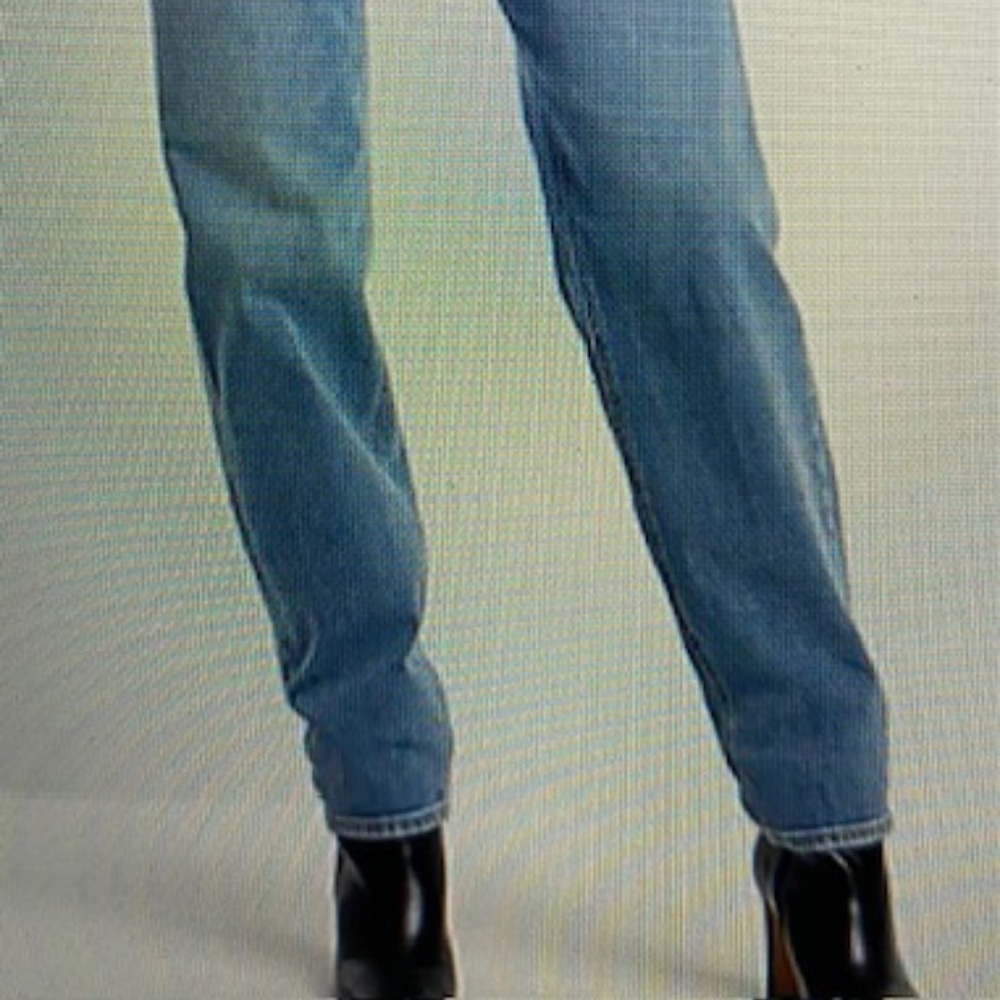 EXPRESS TAPERED JEANS - Picture 8 of 9